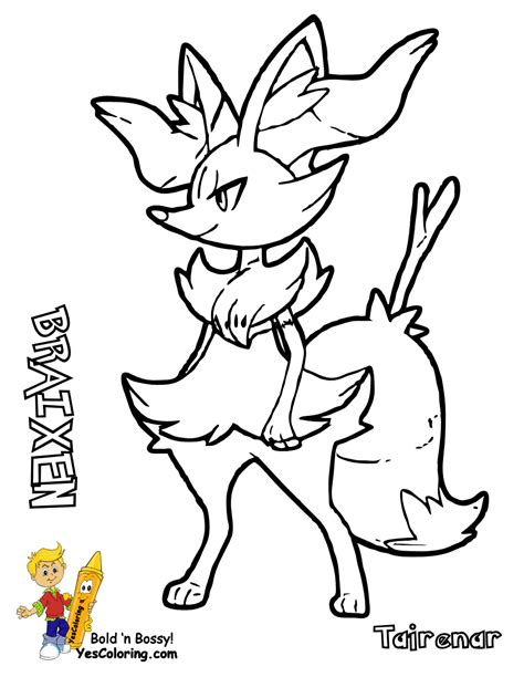 Free Pokemon X And Y Coloring Pages Printable Download Free Pokemon X