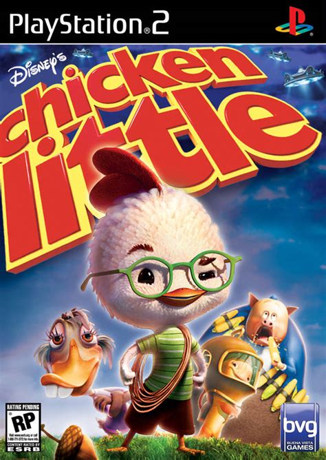 Chicken Little Playstation 2 Ps2 Game