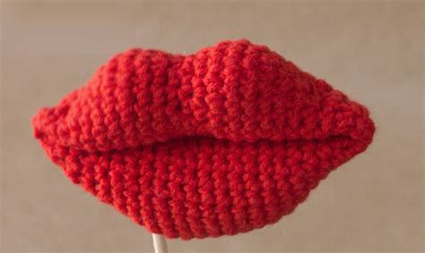Crochet Lips Pattern Free