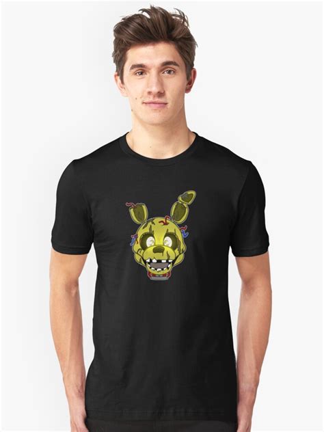 Fnaf Spring Trap T Shirt By Sciggles Redbubble