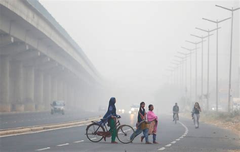 Delhi Blanketed In Toxic Haze ‘has Become A Gas Chamber The New