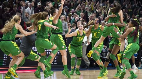 in first women s final four appearance oregon knows the ducks are good — and dangerous