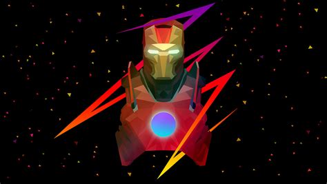 Iron Man New Minimalism 4k Wallpaperhd Superheroes Wallpapers4k