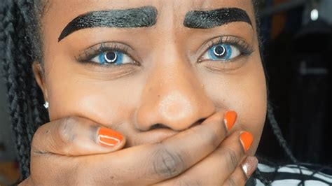 Try to keep your tattooed eyebrows as dry as possible in the first week or so. EYEBROWS TINTING GONE WRONG!! - Famous Tattoo Artists