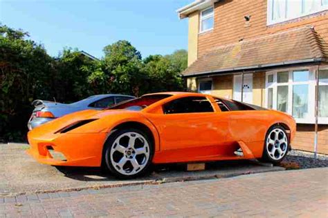 Lamborghini Murcielago Extreme Replica Kit Car Project Car For Sale