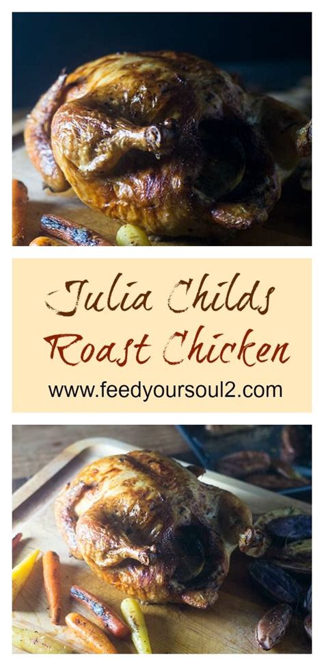 Put cooked chicken meat and water in a large pot and bring to a boil. Julia Childs Roast Chicken | Recipe | Julia child recipes ...