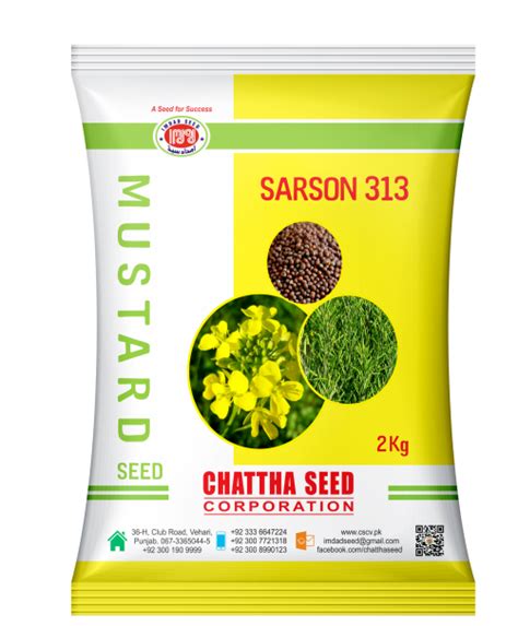 Mustard Seed Chattha Seed Corporation