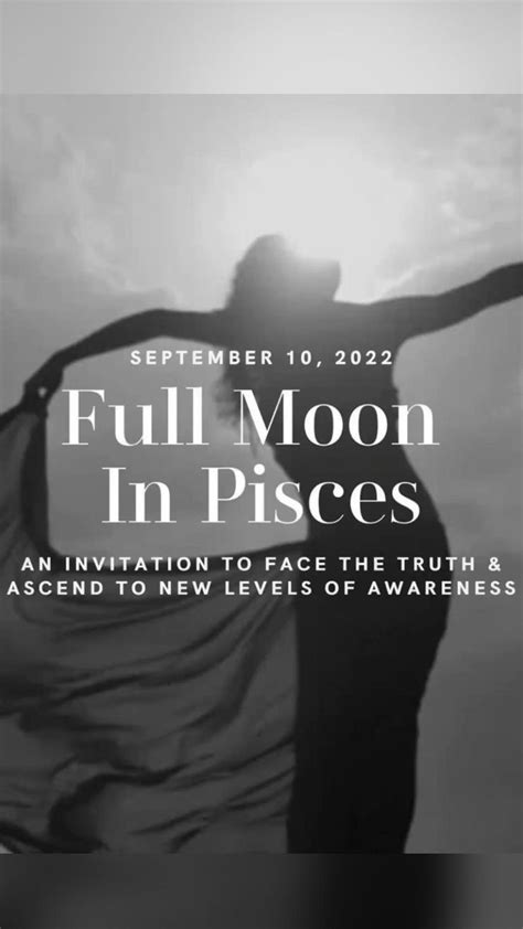 Full Moon In Pisces 2022 Full Moon Ritual Full Moon In Pisces