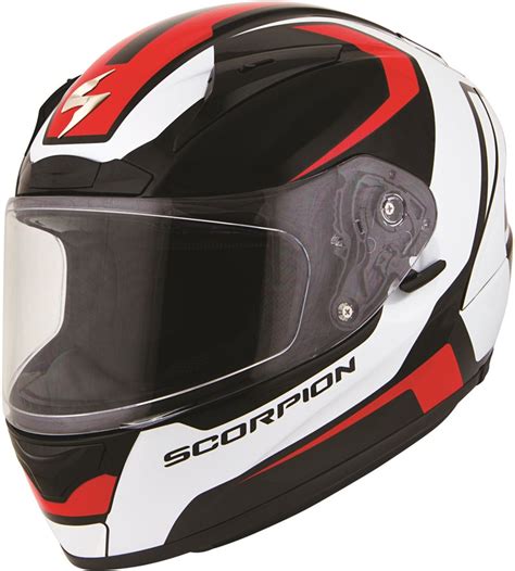 Basically, if you're looking for a. Scorpion EXO-R2000 Dispatch Full Face Motorcycle Helmet - Red