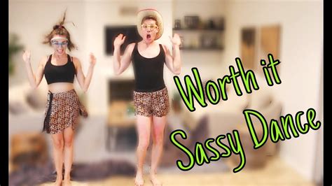 Fifth Harmony Worth It Sassy Dance Youtube