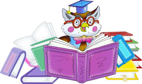 Collection Of Animals Reading Png Hd Pluspng