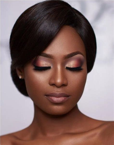 Makeup Looks To Inspire The Bride To Be Essence Black Bridal