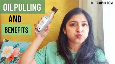 Oil Pulling Benefits How To Do Oil Pulling I Tried Oil Pulling For Days Youtube