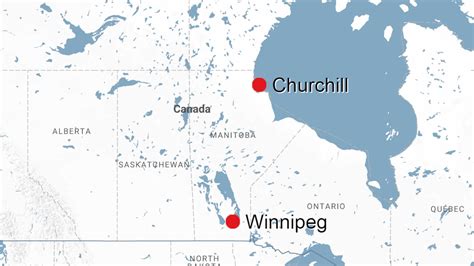 Larrêt Des Trains Secoue Léconomie De Churchill Iciradio Canadaca