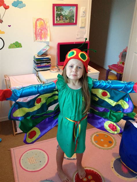 Diy Very Hungry Caterpillar Costume For Book Week Celebration