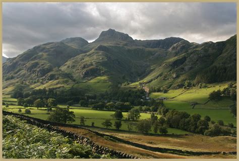 Great Langdale Photo And Image Landscape Mountains Lake