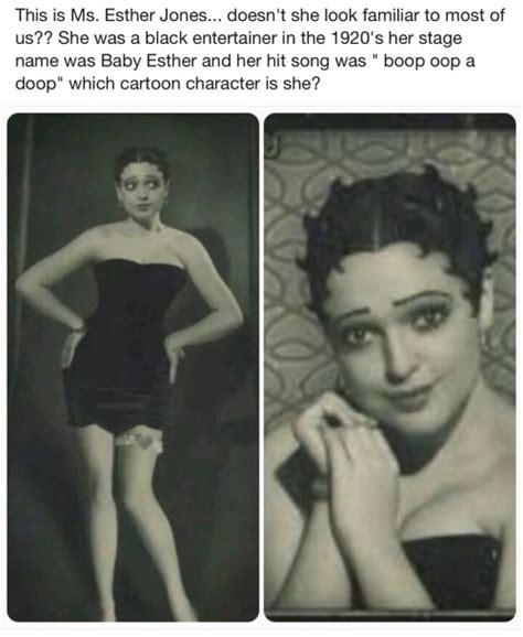 Esther lee jones (baby esther), born in 1919, was a child entertainer who lived in chicago, illinois. baby esther jones | Tumblr