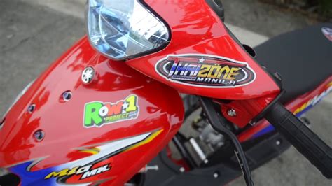 Over 40 users have reviewed mio i 125 on basis of features, mileage, seating comfort the feature list of mio i 125 includes pass switch, leg guards, street riding modes, engine check warning, shutter lock and smart stand switch. Mio Soul Street Racing Thailand