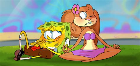 Spongebob And Sandy Spongebob Squarepants Fan Art Fanpop Page