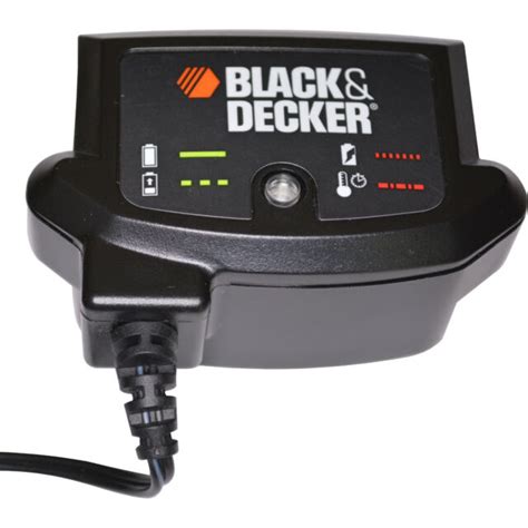 Blackdecker 18v Cordless Li Ion Battery Charger Black 90590289 01