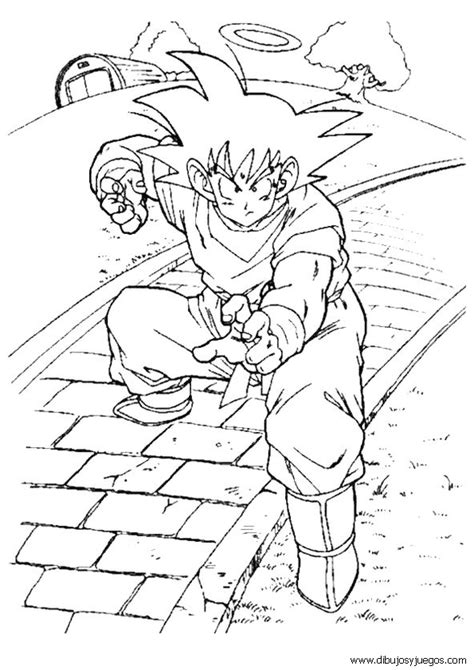 Read dragon ball super manga : dragon-ball-z-005 | Dibujos y juegos, para pintar y colorear