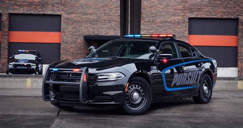This Is Why The Police Drives The 2022 Dodge Charger Pursuit