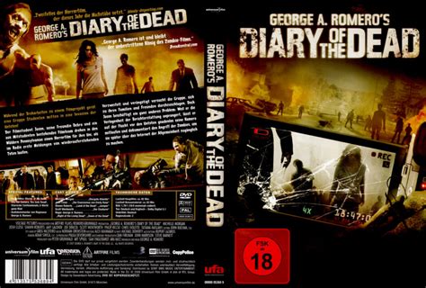Diary Of The Dead Dvd Covers 2007 R2 German