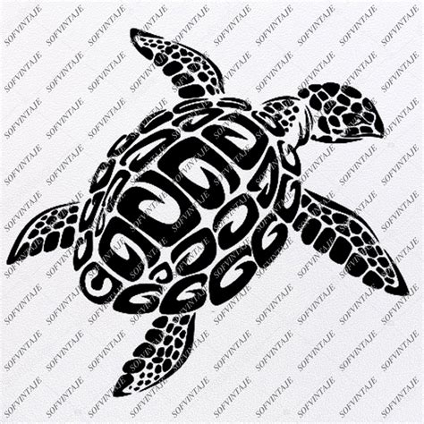 32 Free Sea Turtle Svg File Background Free Svg Files Silhouette And Images