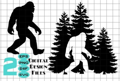 Bigfoot Svg Bigfoot Svg Undefeated Hide And Seek Champion Hide And