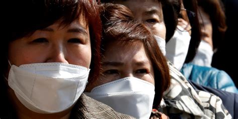 South Korea Rations Face Masks In Coronavirus Fight Wsj