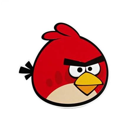 Red The Red Bird My Favourite Character On Angry Birds And He Is The