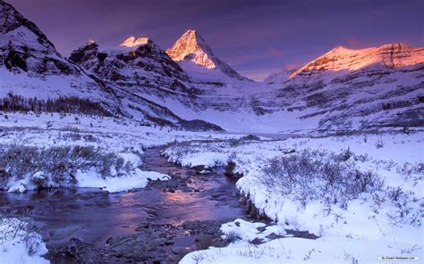 Windows 10 Snowy Mountain Wallpaper Wallpapersafari