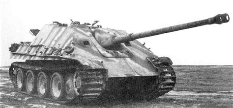Panzerjager V Jagdpanther Sd Kfz 173 Stripe Camouflage World War Photos