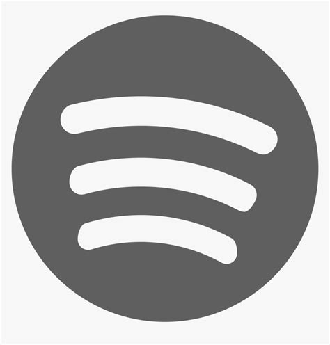 Spotify Logo Transparent Background White Spotify Logo Png Png