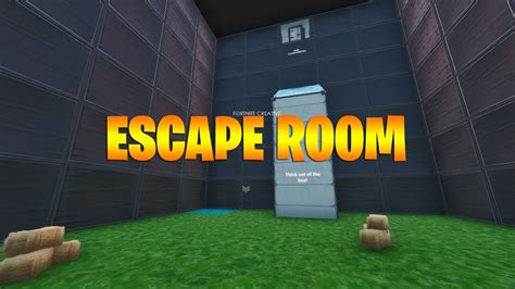 If you are desiring to escape from some interesting environments in fortnite. Escape Room (Fortnite Creative Map + Code) - YouTube