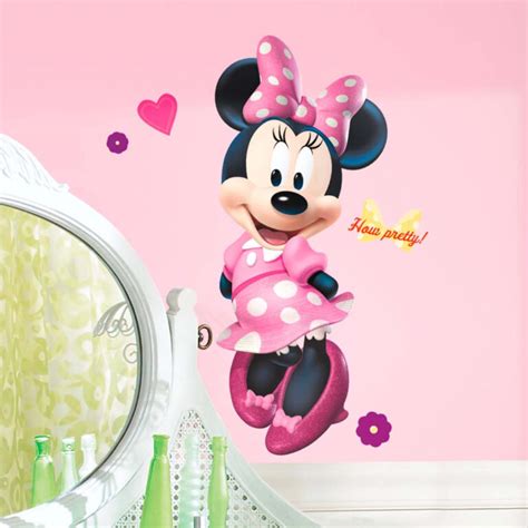 Minnie Mouse Wallsticker