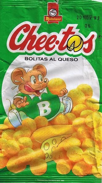 Flech Corporation© Los Cheetos Rizos Bolitas Y Torciditos 1991