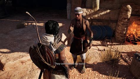 Assassin S Creed Origins Nightmare Striking The Anvil Side Mission
