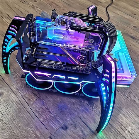 Absolute Insane Build By Ggfevents Would You Game With This 🙌 ️