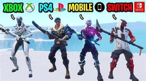 24 All Fortnite Console Exclusive Skins References