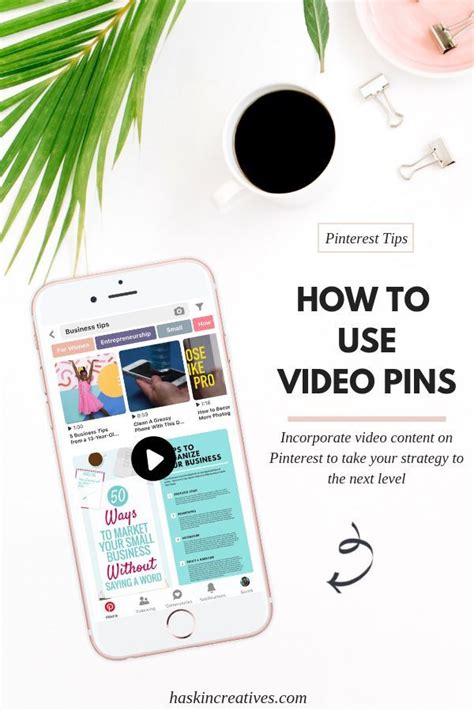 How To Use Video Pins To Grow Your Pinterest Marketing Strategy