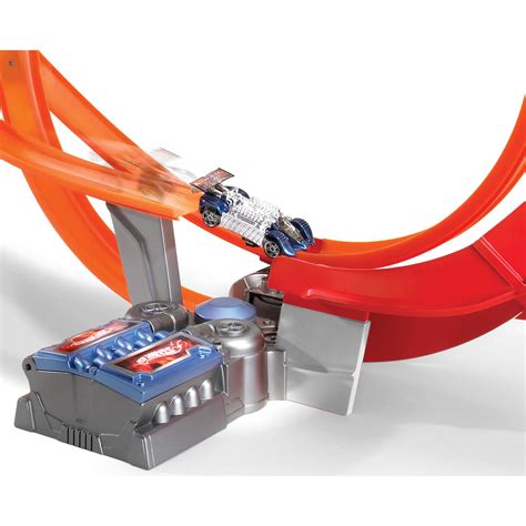 Hot Wheels Double Loop Race Track