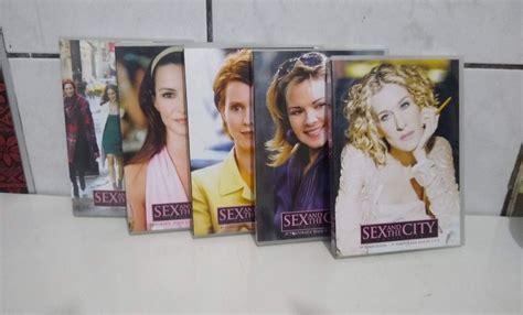 Coleção Completa Original Sex And The City 1 E 6 Completa Filme E Série Dvd Seriado Usado