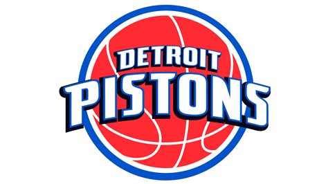 Detroit Pistons Logo Symbol Meaning History Png Brand