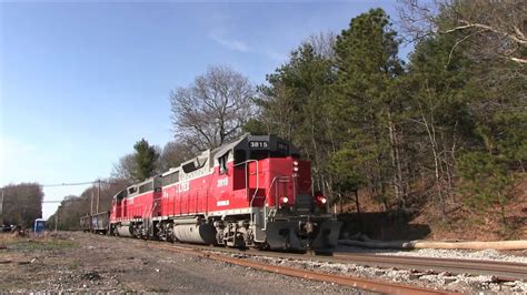 Ltex 3815s First Run To New Bedford Ma 42022 Youtube