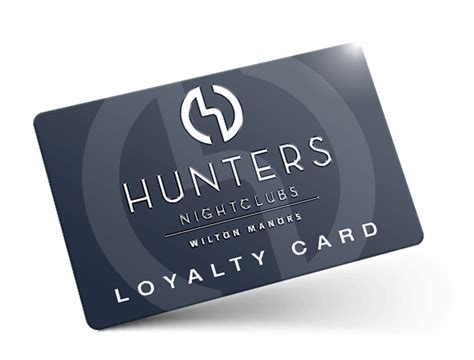 Create custom loyalty cards to reward your customers with moo. Hunters Fort Lauderdale Loyalty Program