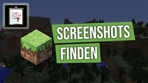 Minecraft Screenshots Finden Windows 10 So Gehts Youtube