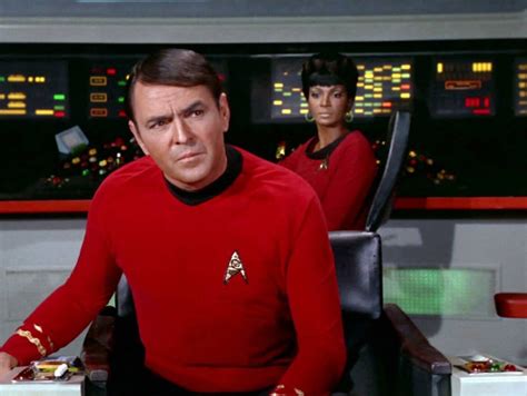 James Doohan El Actor De Star Trek Que Fue Un Héroe En El Día D Mono Curioso
