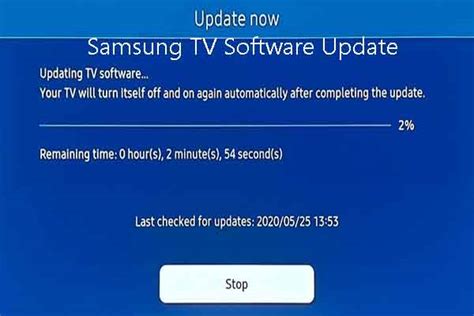 Get Samsung Tv Software Update Solve Issues With The Update