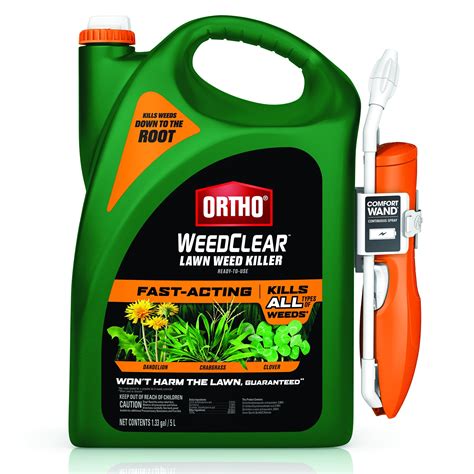 Ortho Weedclear Lawn Weed Killer Ready To Use With Comfort Wand North
